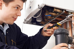 only use certified Roydon Hamlet heating engineers for repair work